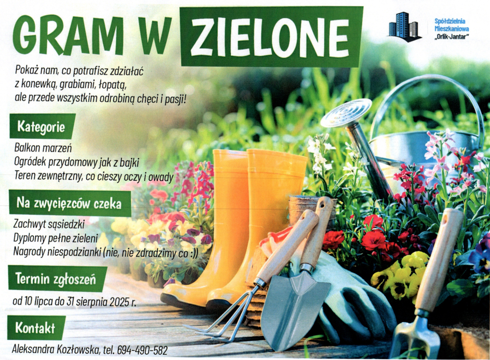 Gram w Zielone