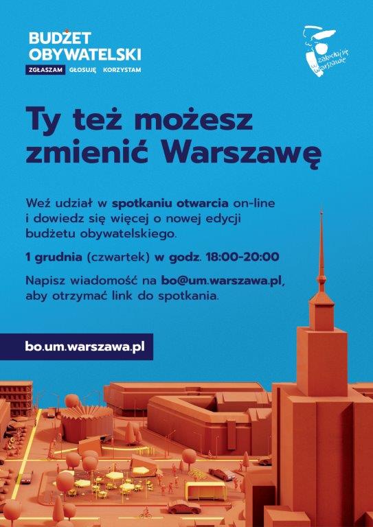 O budżecie obywatelskim