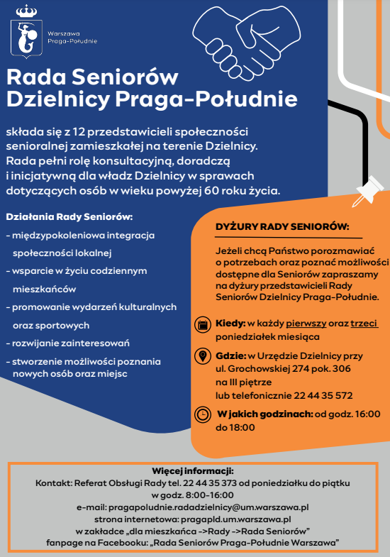 Rada Seniorów Dzielnicy Praga-Południe