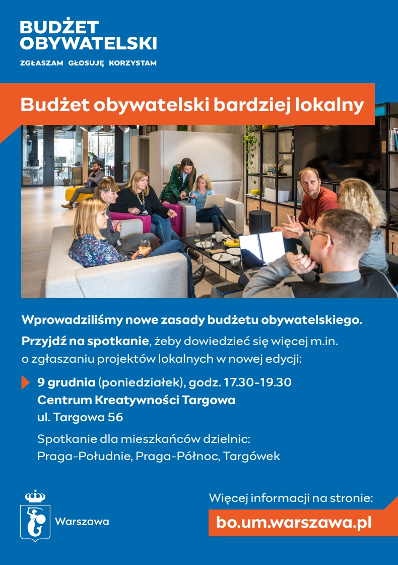 Spotkanie w sprawie Budżetu Obywatelskiego